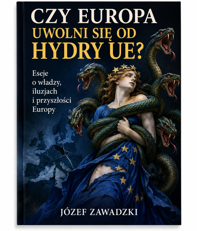 Okładka książki „Czy Europa uwolni się od Hydry UE?”